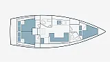 Bavaria 40 - Layout image