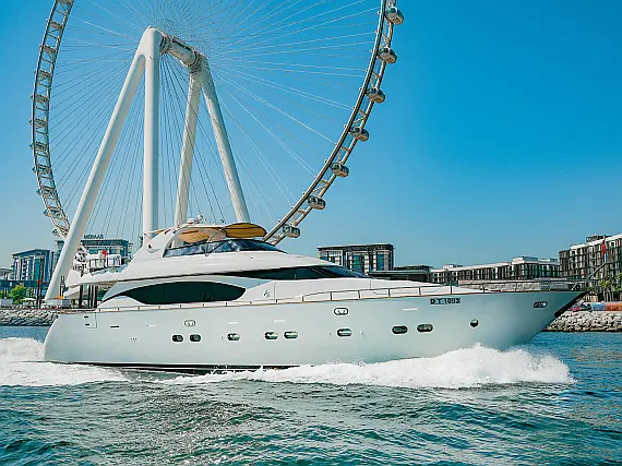 Luxury Motor Yacht X12