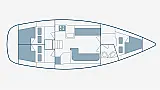 Bavaria 37 - Layout image