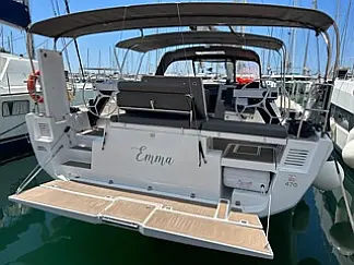 Dufour 470 - External image