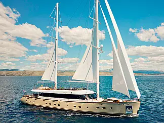 Luxury Motor Sailer M - External image