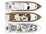 Ferretti 681 - Layout image