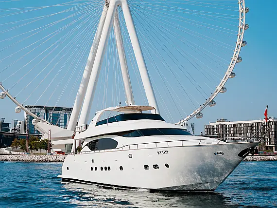 Luxury Motor Yacht X16