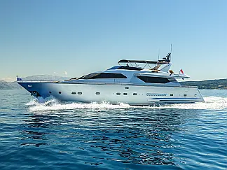Motoryacht P - External image