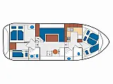 Tarpon 37 - Layout image