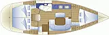 Bavaria 38 - Layout image