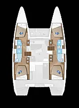 Lagoon 42 - Internal image