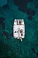 Lagoon 42 - drone plonge