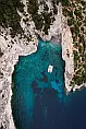 Lagoon 42 - meganisi drone