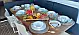 Lagoon 42 - set table