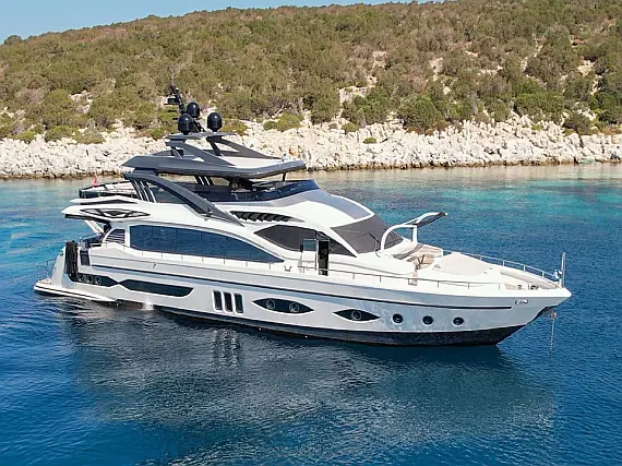 Super Luxury Motor Yacht