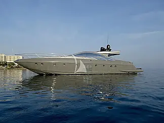 Azimut 86 - External image