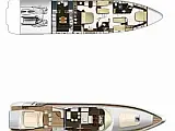 Azimut 86 - Layout image