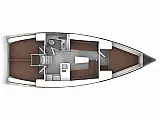 Bavaria Cruiser 37 B - Layout image