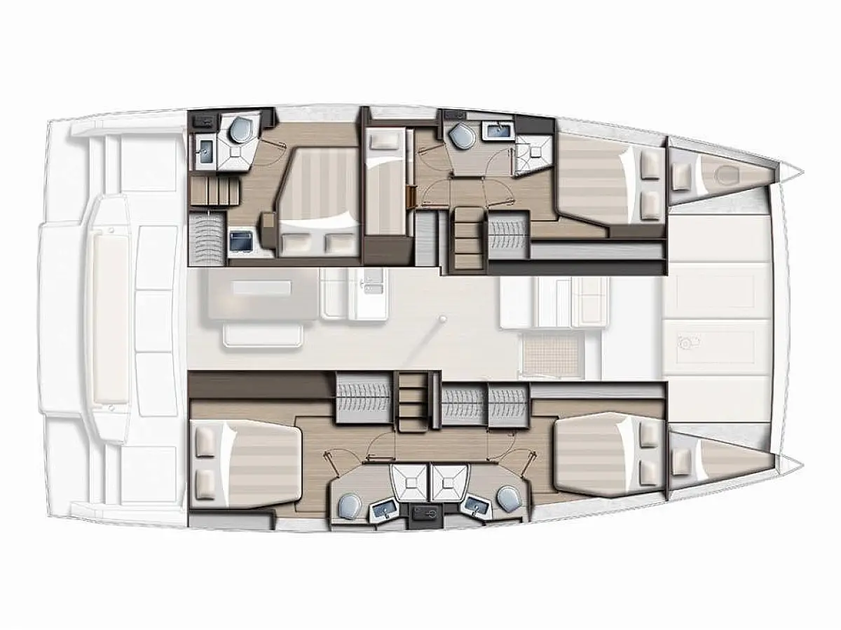 Bali 4.6 (2024) in Ibiza deck plan