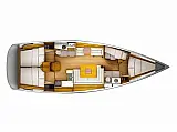 Sun Odyssey 449 - Layout image