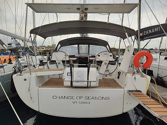 Hanse 508