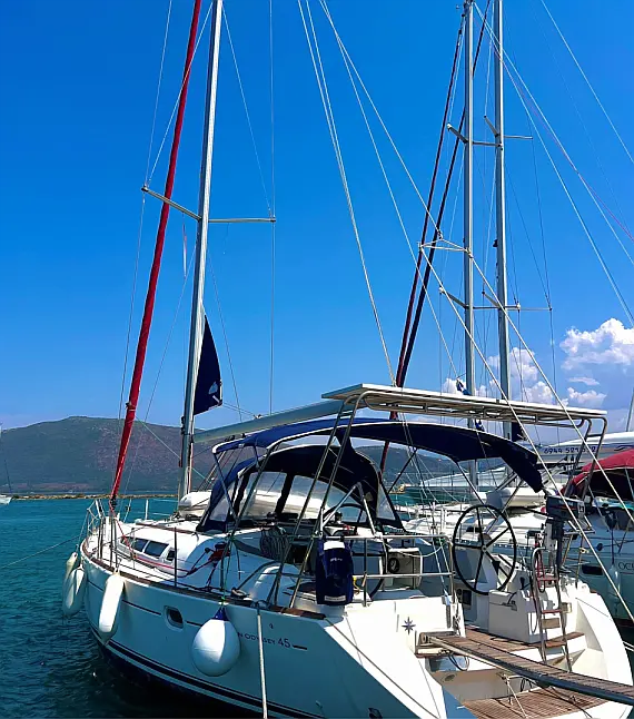 Sun Odyssey 45