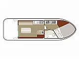 Nicols Sedan 800 - Layout image