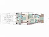 Riva 82 Diva - Layout image