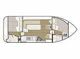 Nicols Confort 900 DP - Layout image