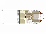 Nicols Sedan 1000 - Layout image