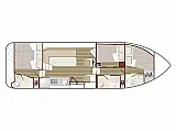 Nicols Confort 1100  - Layout image