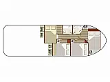 Nicols Sedan 1160 N - Layout image