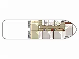 Nicols Sedan 1310 - Layout image