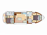 Linssen 34.9 GS - Layout image