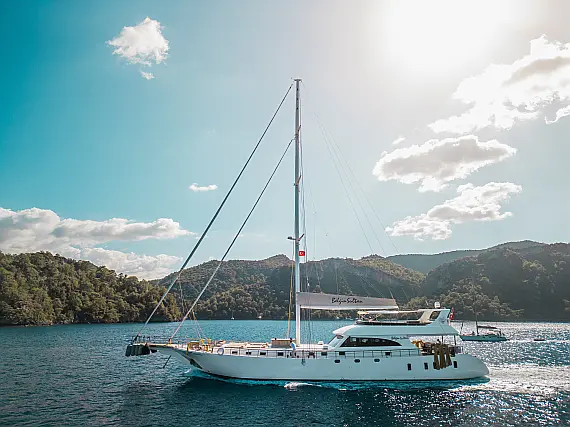 Motoryacht Belgin Sultan