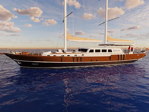 Motoryacht Tosca