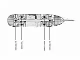 Motoryacht Tosca - Layout image