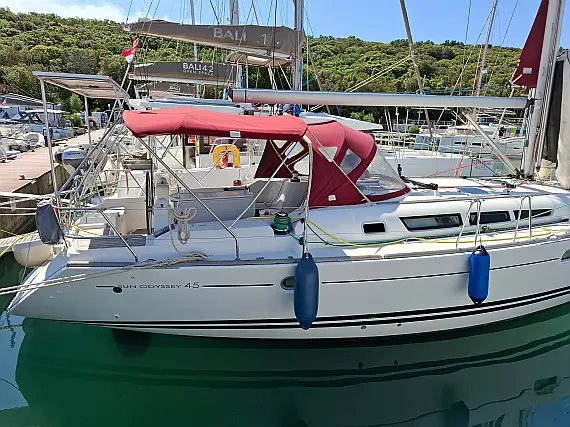 Sun Odyssey 45