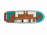 Pénichette 950E - Layout image