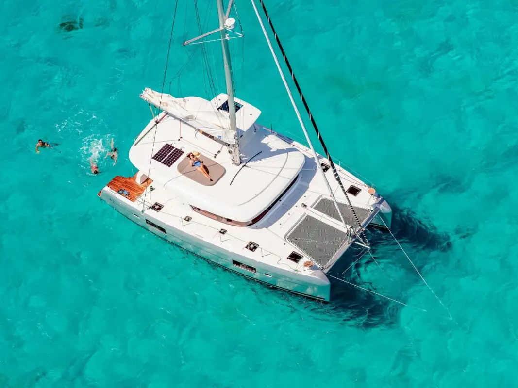 Take it Easy – Lagoon 42