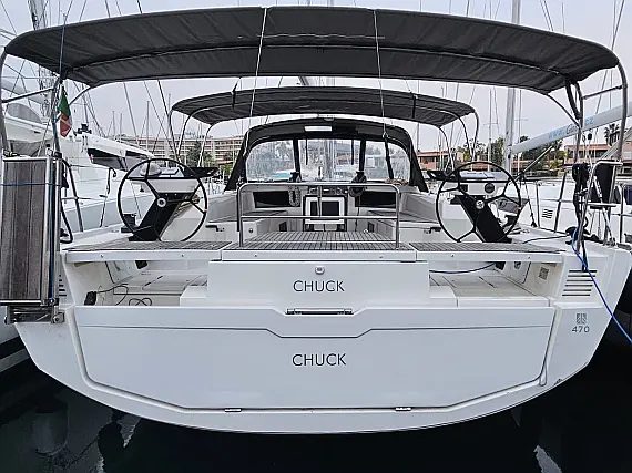 Dufour 470 Grand Large