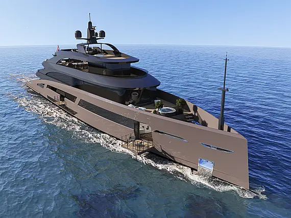 Luxury Motor Yacht