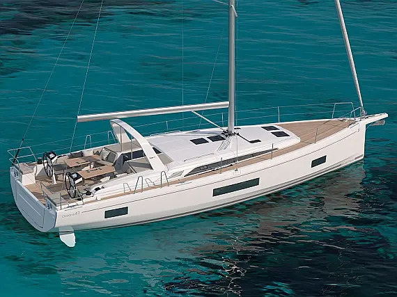 Oceanis 47 (5 cab.)