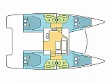 Lucia 40 (4 cab.) - Layout image