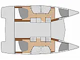 Lucia 40 (4 cab.) - Layout image