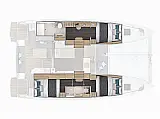 Lagoon 38 OWNER VERSION - Layout image