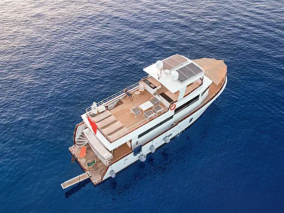 Custom built Motoryacht