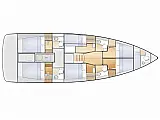 Sun Loft 47 (7 cab.) - Layout image