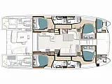 Moorings 534 PC - Layout image