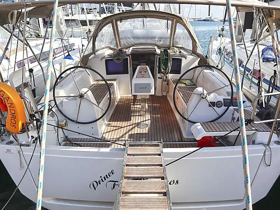 Dufour 382 GL (3 cab.)