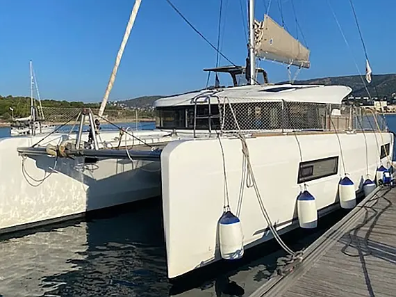 Lagoon 40 (4 cab.)