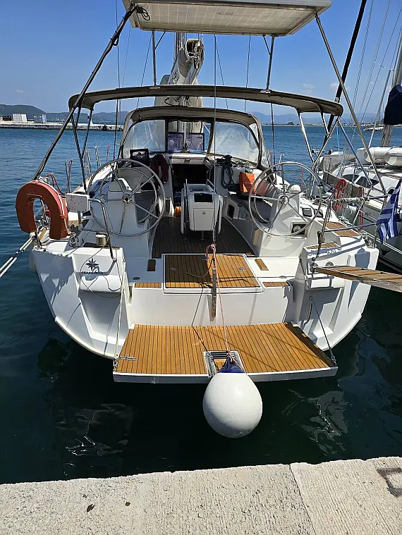Sun Odyssey 469