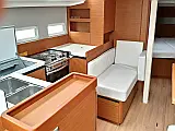 Sun Odyssey 410 (3 cab.) - Internal image