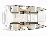 Bali Catsmart (6 cab.) - Layout image